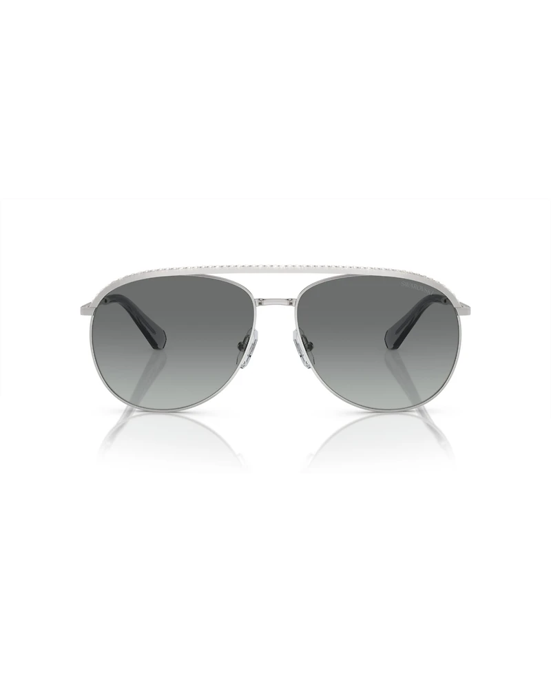 Swarovski Women's Sunglasses, Gradient SK7005