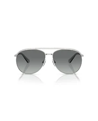 Swarovski Women's Sunglasses, Gradient SK7005