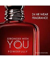 Armani Stronger With You Powerfully Eau De Parfum Spray