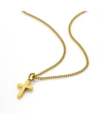Vincero Women's Petite Cross - Gold Pendant