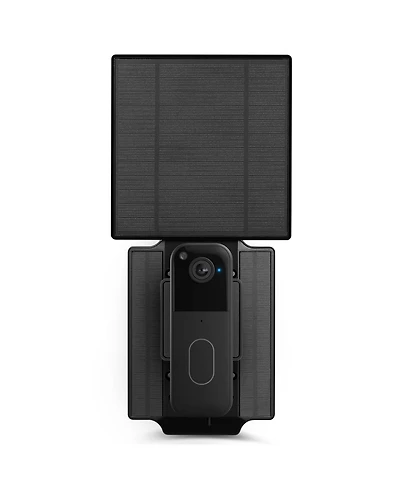 Wasserstein Solar Charger for Blink Video Doorbell (2nd Gen) Triple Solar Panels