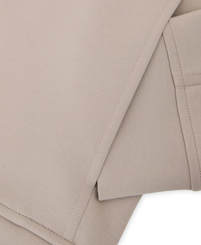 Reiss Men's Premium Interlock Zip-Through Overshirt