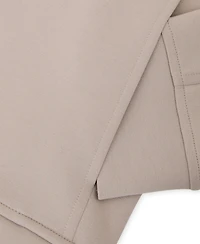 Reiss Men's Premium Interlock Zip-Through Overshirt