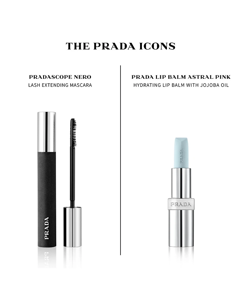 Prada Beauty 2-Pc. Pradascope Mascara and Mini Lip Balm Gift Set