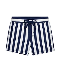 Sperry Baby Boys' Long-Sleeve Rashguard, Swim Trunks and Sun Hat, 3-Piece Set