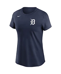 Nike Women's Miguel Cabrera Navy Detroit Tigers Name Number T-Shirt