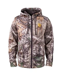 Dunbrooke Men's Camo San Diego Padres Trophy Realtree Full-Zip Hoodie