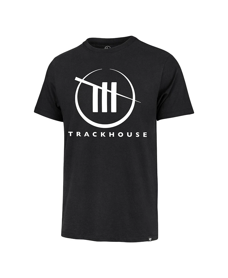 '47 Brand Men's Black Trackhouse Racing Imprint Franklin T-Shirt