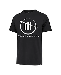 '47 Brand Men's Black Trackhouse Racing Imprint Franklin T-Shirt