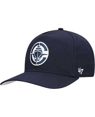 '47 Brand Men's Navy La Clippers Core Logo Hitch Adjustable Hat