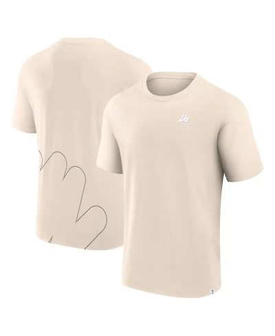 Fanatics Men's Cream Milano Cortina 2026 Winter Olympics Fashion T-Shirt