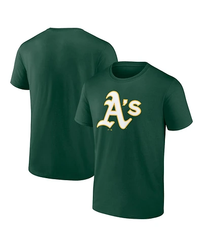 Logo Athletic Men's Green Athletics T-Shirt