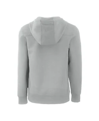 Cutter & Buck Men's Gray Duke Blue Devils Roam Half-Zip Hoodie
