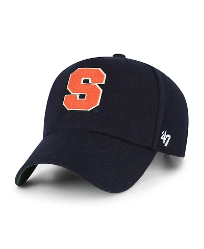 '47 Brand Men's and Women's Navy Syracuse Orange Collections Golden Age Offside Dt Adjustable Hat