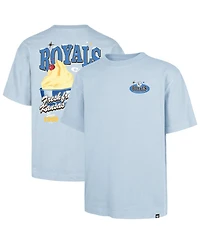 '47 Brand Men's Light Blue Kansas City Royals Ice Cream Parlor Foundation T-Shirt