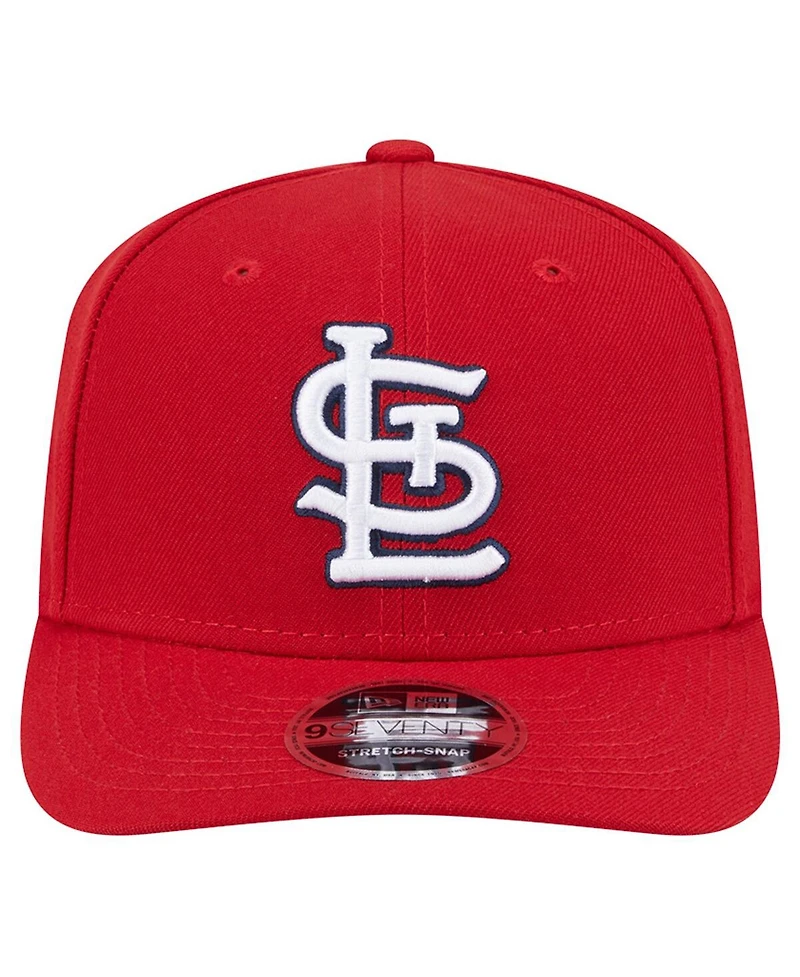 New Era Men's Red St. Louis Cardinals Performance 9SEVENTY Adjustable Hat