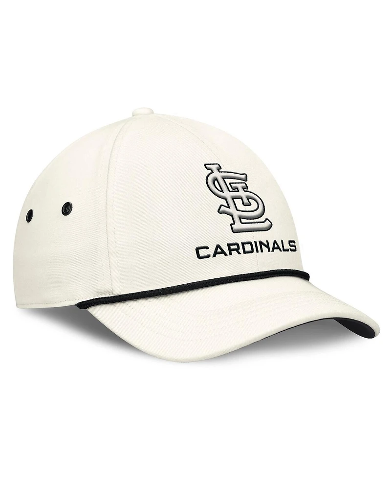 Nike Men's Stone St. Louis Cardinals Club Adjustable Hat