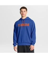 Jordan Men's Royal Florida Gators 2025 Courtside Basketball Practice Raglan Dri-fit Hoodie