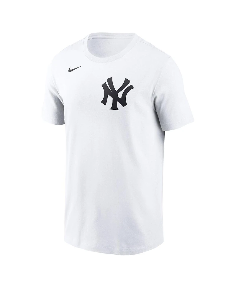 Nike Men's Aaron Judge White New York Yankees Name Number T-Shirt