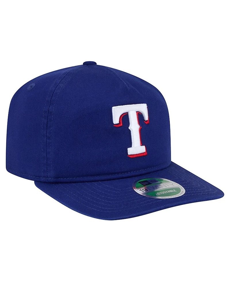 New Era Men's Royal Texas Rangers Team 19TWENTY Adjustable Hat