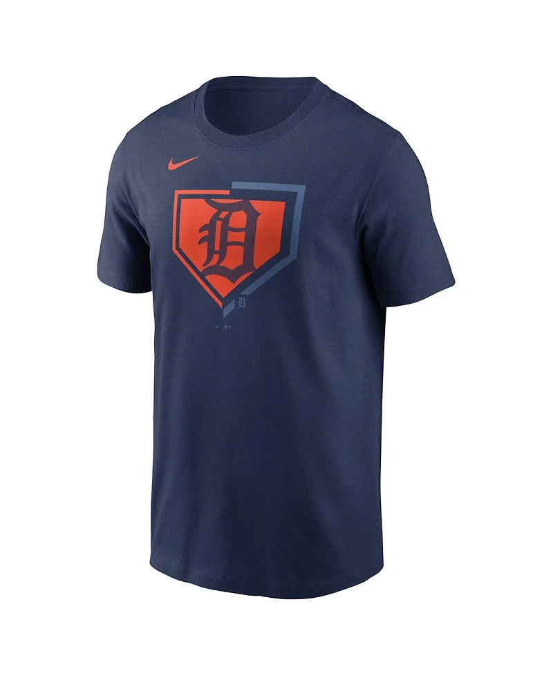 Nike Men's Navy Detroit Tigers Icon T-Shirt