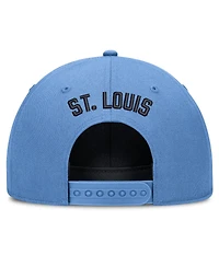 Nike Men's Light Blue St. Louis Cardinals Cooperstown Rise Adjustable Hat