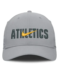 Nike Men's Gray Athletics Primetime Dri-fit Rise Bozz Flex Hat