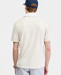 Club Room Men's Short-Sleeve Rugby Shirt, Macy's Exclusive
