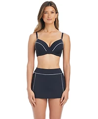 Bleu by Rod Beattie Women's Over-The-Shoulder Swim Bikini Top
