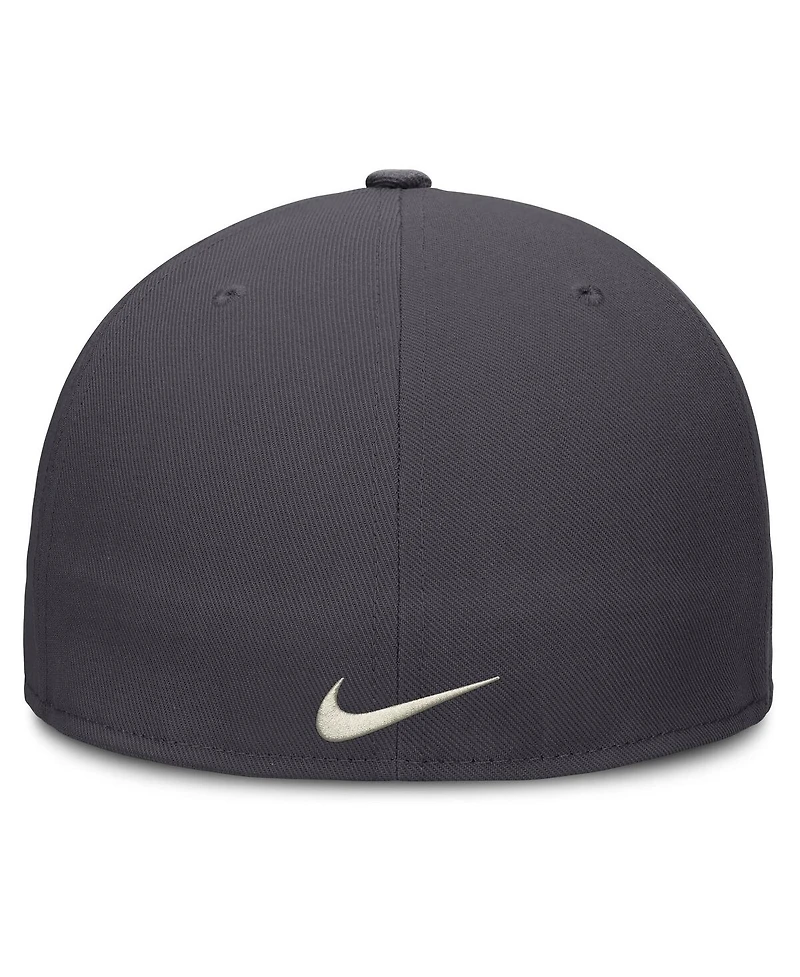 Nike Men's Cream Detroit Tigers Dri-fit True Fitted Hat