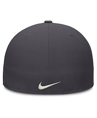 Nike Men's Cream Detroit Tigers Dri-fit True Fitted Hat