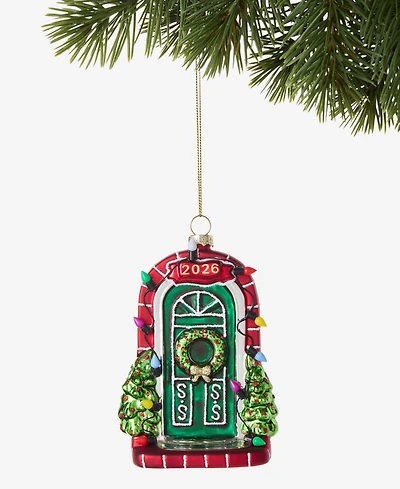Holiday Lane Our First Home Door Ornament, Macy's Exclusive