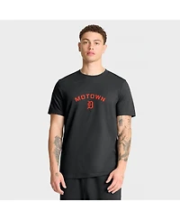 Nike Men's Black Detroit Tigers Primetime Fashion T-Shirt