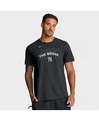 Nike Men's Black New York Yankees Primetime Fashion T-Shirt