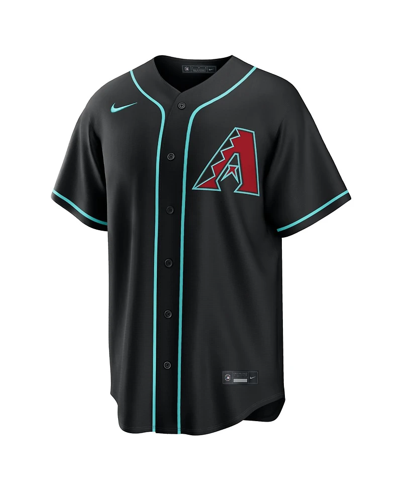 Nike Men's Corbin Carroll Black Arizona Diamondbacks Alternate Replica Jersey