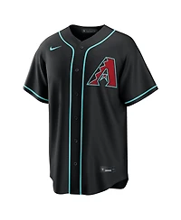 Nike Men's Corbin Carroll Black Arizona Diamondbacks Alternate Replica Jersey