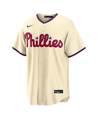 Nike Men's Bryce Harper Cream Philadelphia Phillies Alternate Replica Jersey