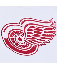 Mitchell & Ness Men's White Detroit Red Wings Arctic Fleece Hoodie
