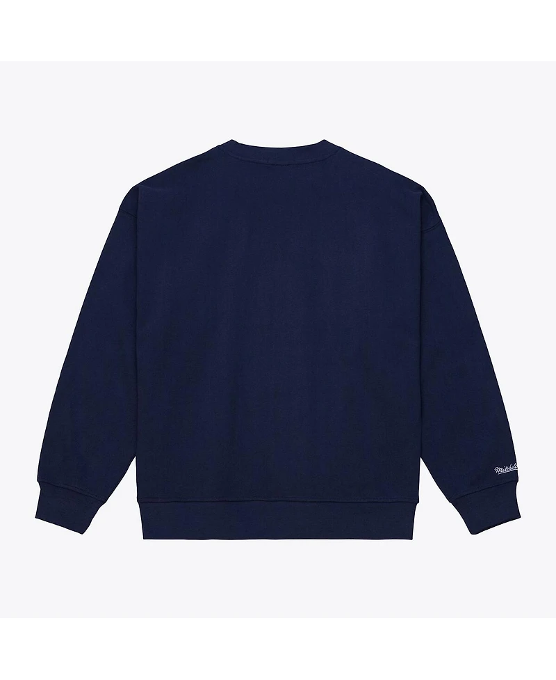 Mitchell & Ness Women's Navy New York Yankees Script Sweatshirt