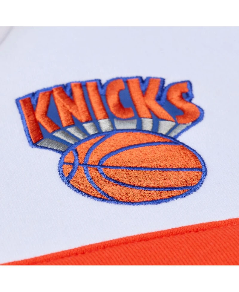 Mitchell & Ness Men's Royal New York Knicks Head Coach Hoodie