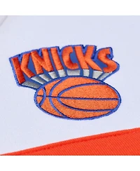 Mitchell & Ness Men's Royal New York Knicks Head Coach Hoodie