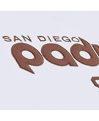 Mitchell & Ness Men's White San Diego Padres Arctic Fleece Sweatshirt