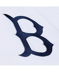 Mitchell & Ness Men's White Boston Red Sox Cooperstown Collection Fleece Hoodie