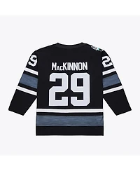 Mitchell & Ness Men's Nathan MacKinnon Black 2019 All-Star Game Power Play Jersey