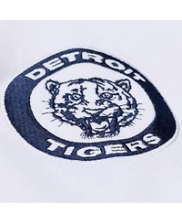Mitchell & Ness Men's White Detroit Tigers Arctic Fleece Sweatshirt