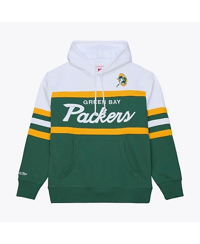 Mitchell & Ness Men's Green Bay Packers Head Coach Hoodie