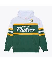 Mitchell & Ness Men's Green Bay Packers Head Coach Hoodie