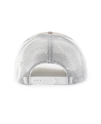 '47 Brand Men's Brown Atlanta Braves Foundational Mesh Hitch Adjustable Hat