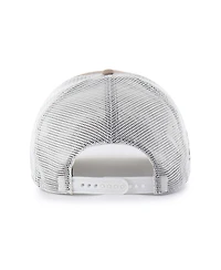 '47 Brand Men's Brown New York Mets Foundational Mesh Hitch Adjustable Hat