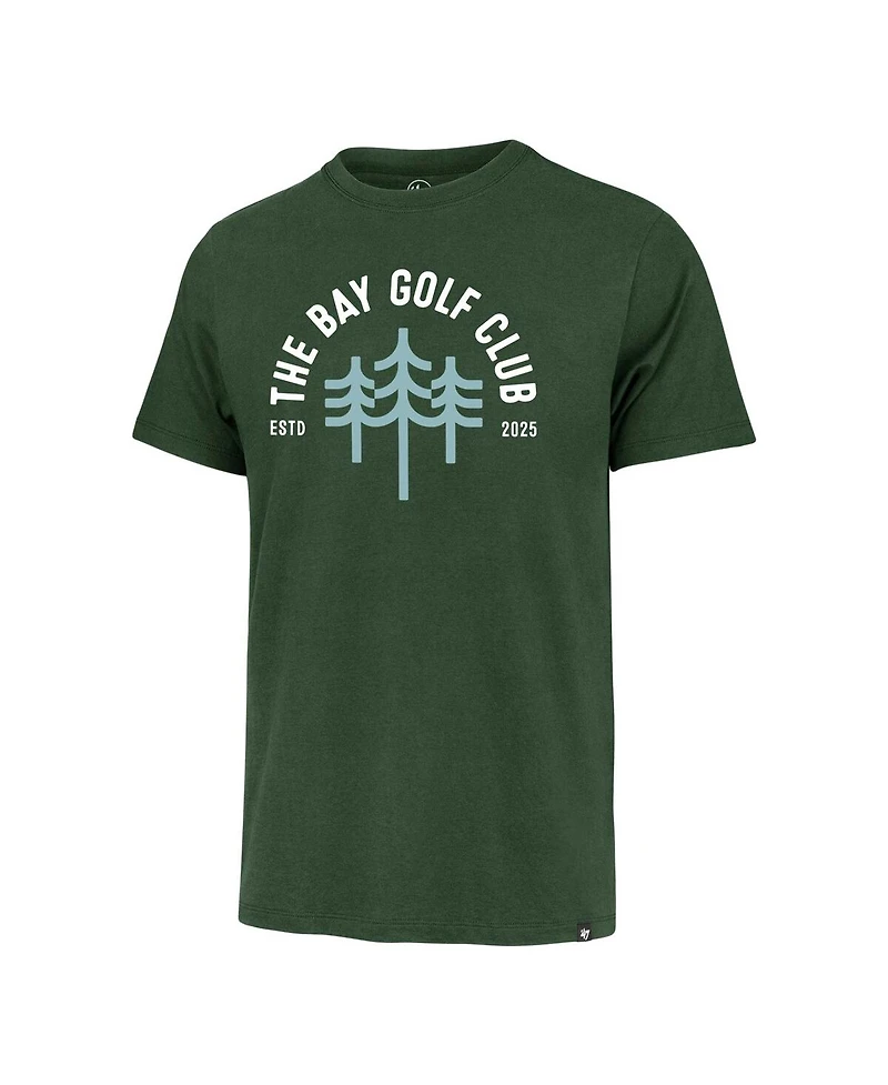 '47 Brand Men's Hunter Green Tgl The Bay Golf Club Franklin T-Shirt